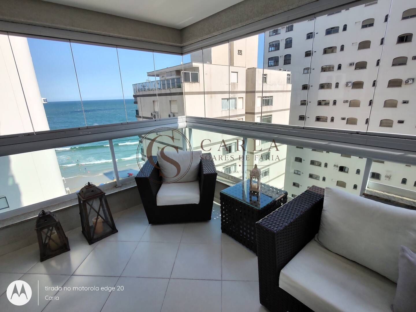 Lindo Apartamento com Vista para Mar Asturias Guarujá SP