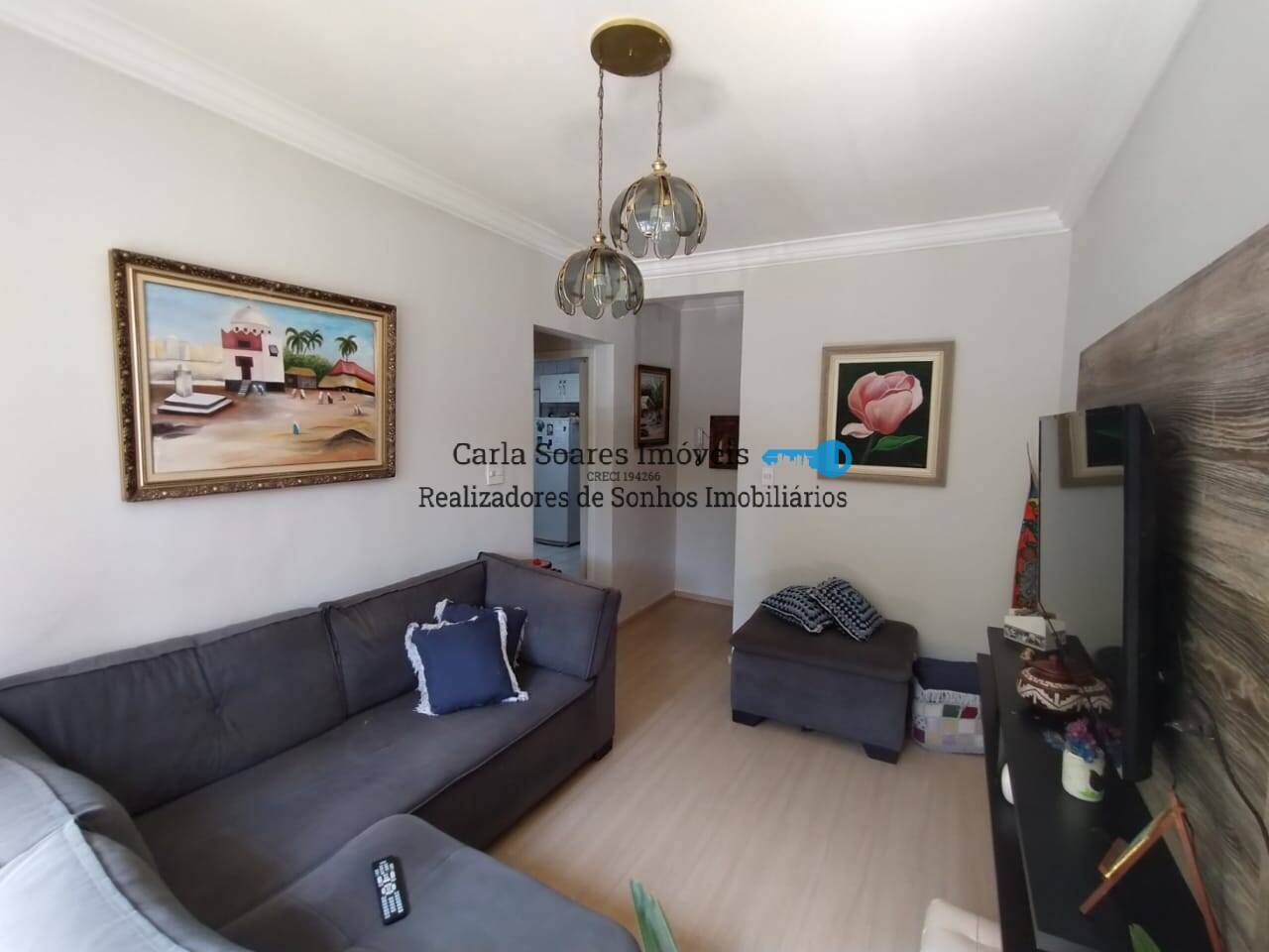 Apartamento, 2 quartos, 61 m² - Foto 2