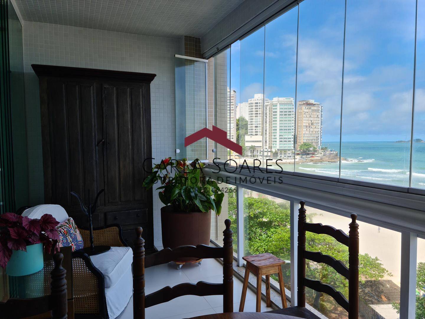 Apartamento para alugar com 3 quartos, 180m² - Foto 1