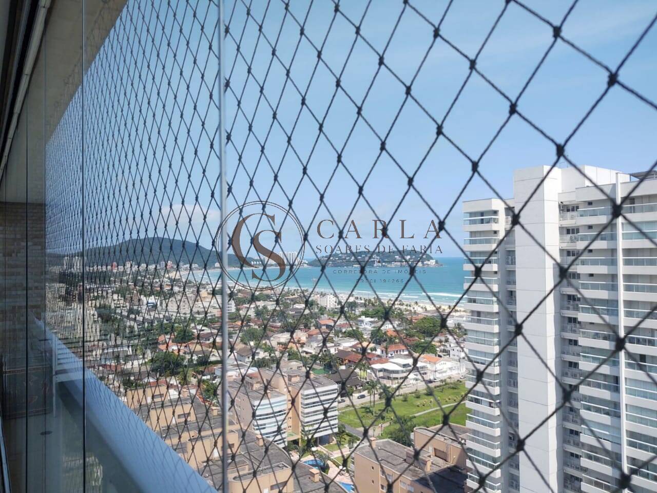 Apartamento Residencial para venda com lazer e vista, Enseada, Guarujá - SP