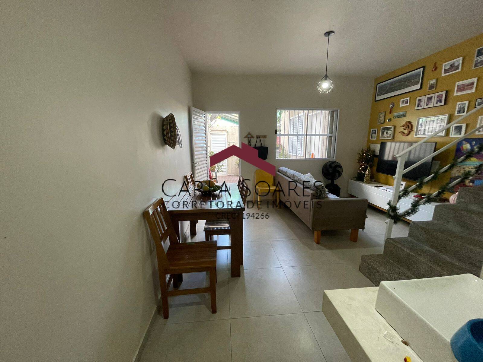 Casa, 3 quartos, 88 m² - Foto 2
