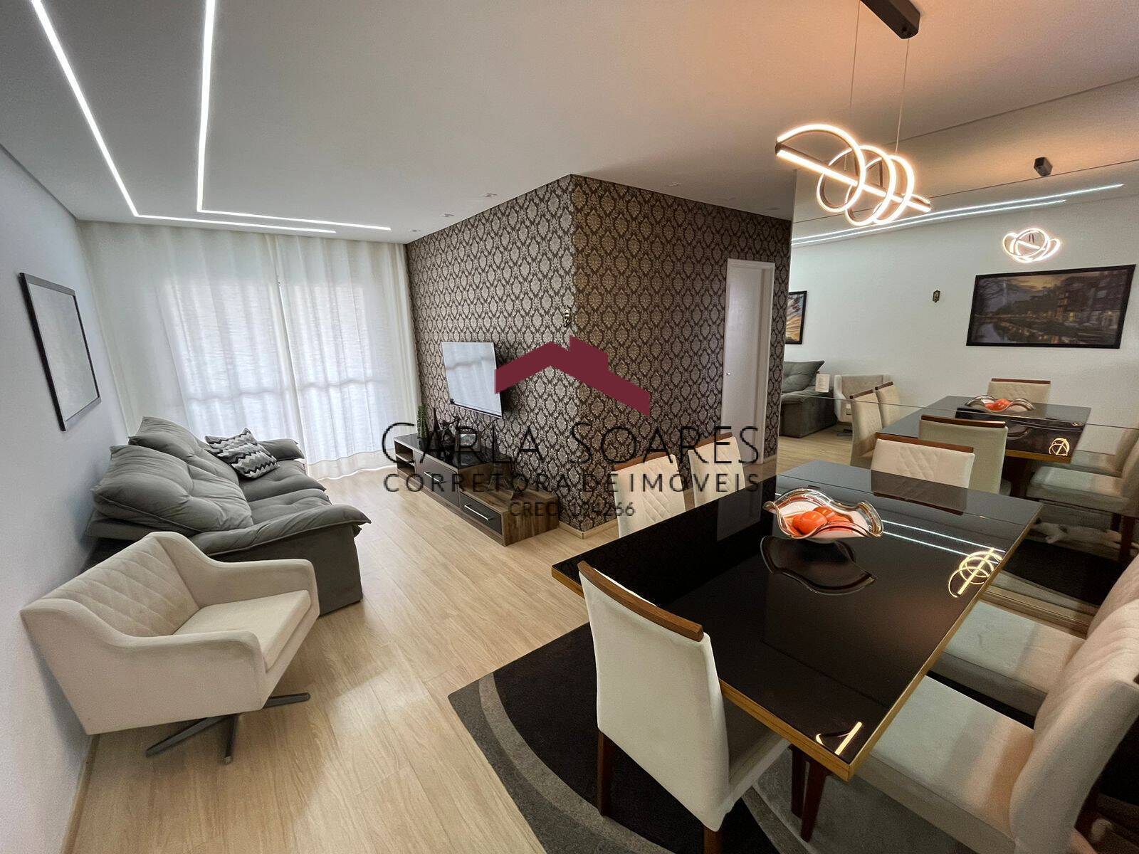 Apartamento, 3 quartos, 96 m² - Foto 2