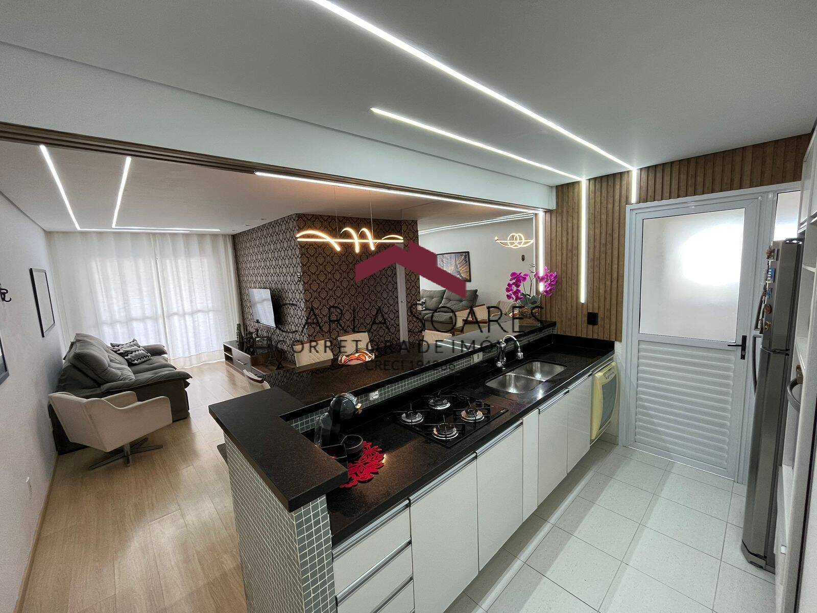 Apartamento, 3 quartos, 96 m² - Foto 1