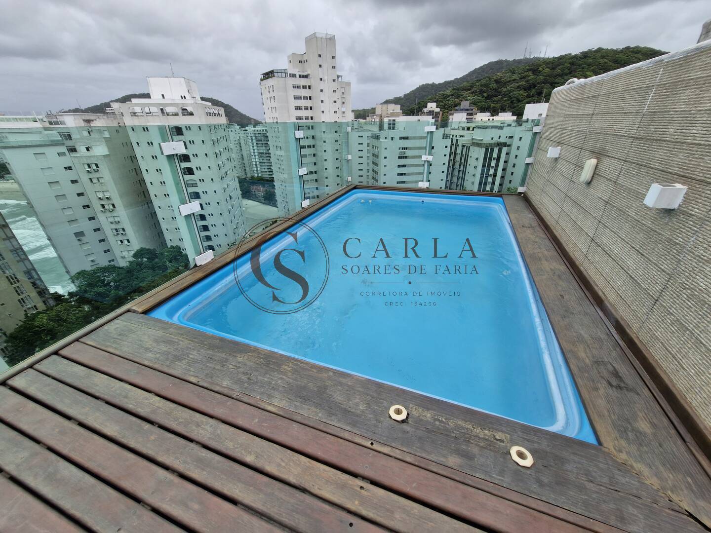 COBERTURA COM VISTA PANORÂMICA  PITANGUEIRAS GUARUJÁ SP