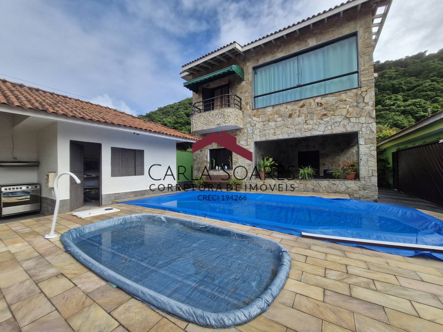 Casa, 5 quartos, 382 m² - Foto 2