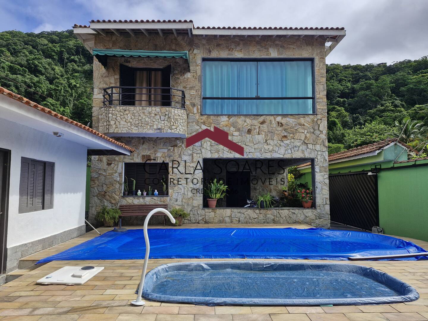 Casa, 5 quartos, 382 m² - Foto 1