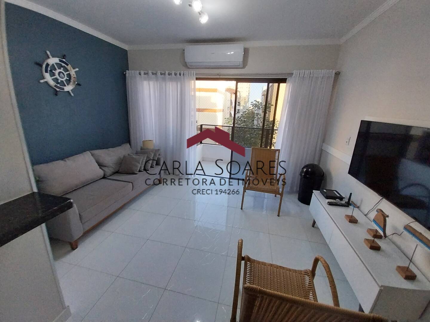 Apartamento, 3 quartos, 100 m² - Foto 1