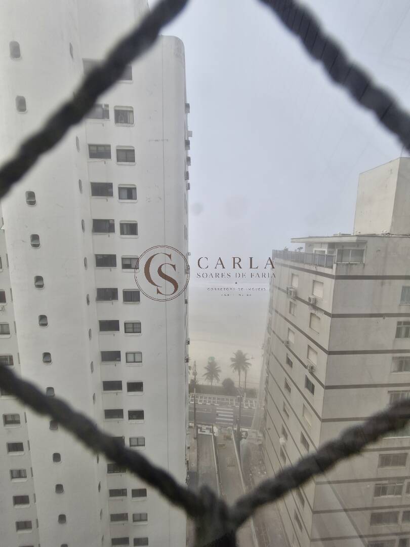 APARTAMENTO COM VARANDA GOURMET E VISTA PARA MAR  ASTURIAS GUARUJÁ SP