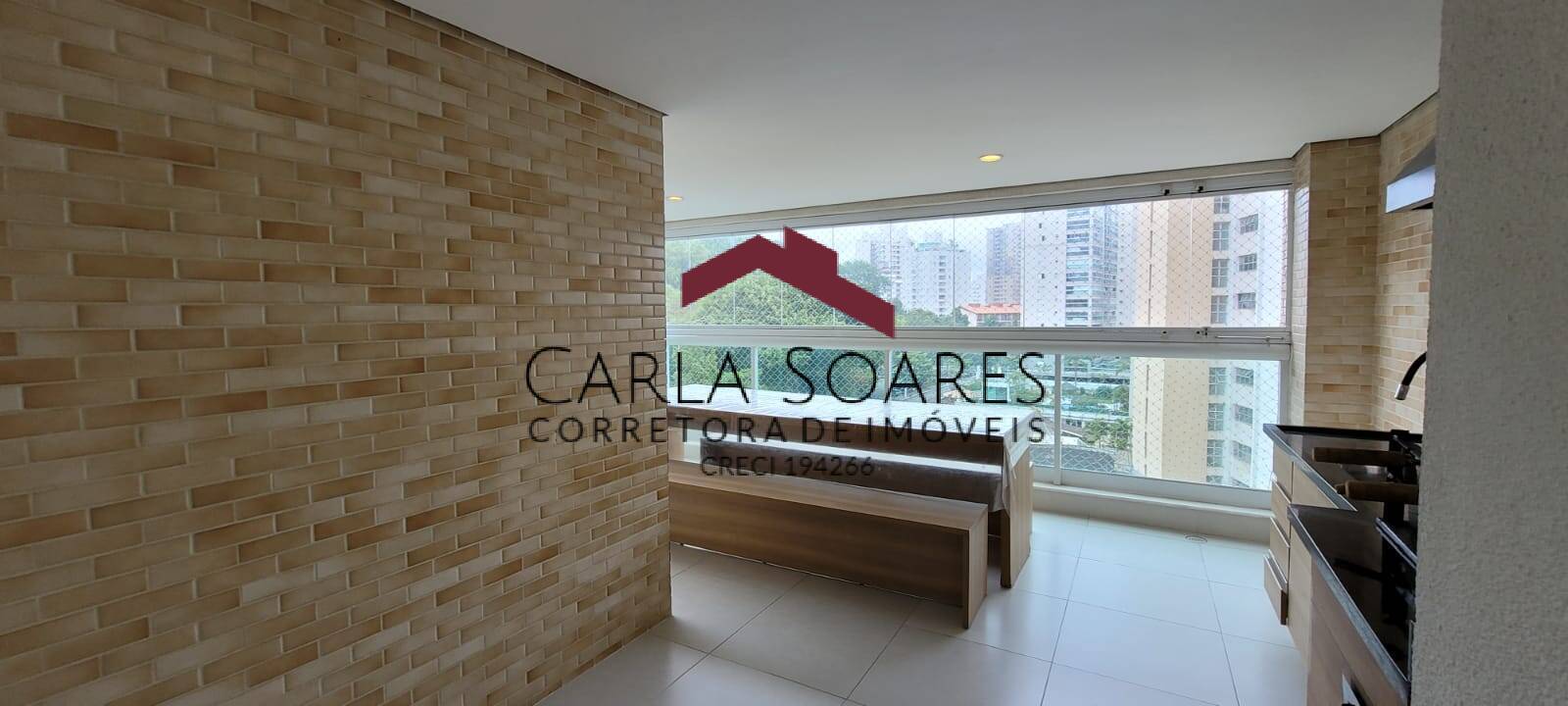 Apartamento para alugar com 3 quartos, 102m² - Foto 3