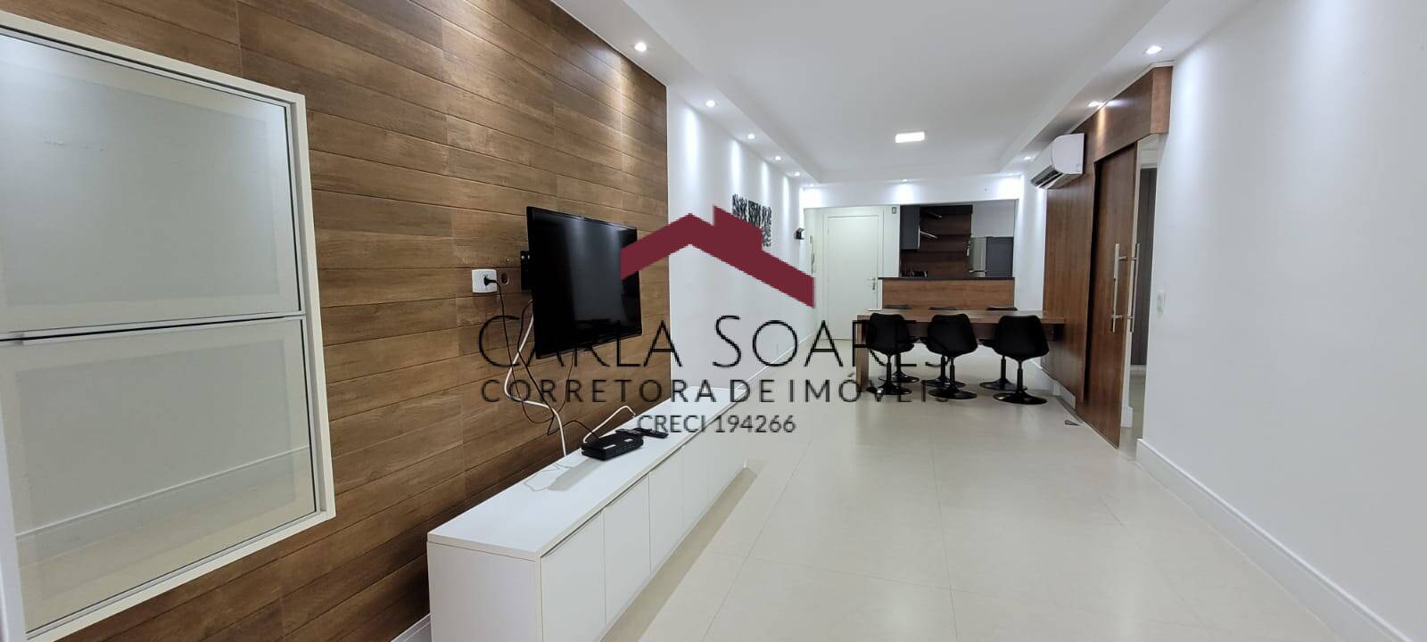 Apartamento para alugar com 3 quartos, 102m² - Foto 1