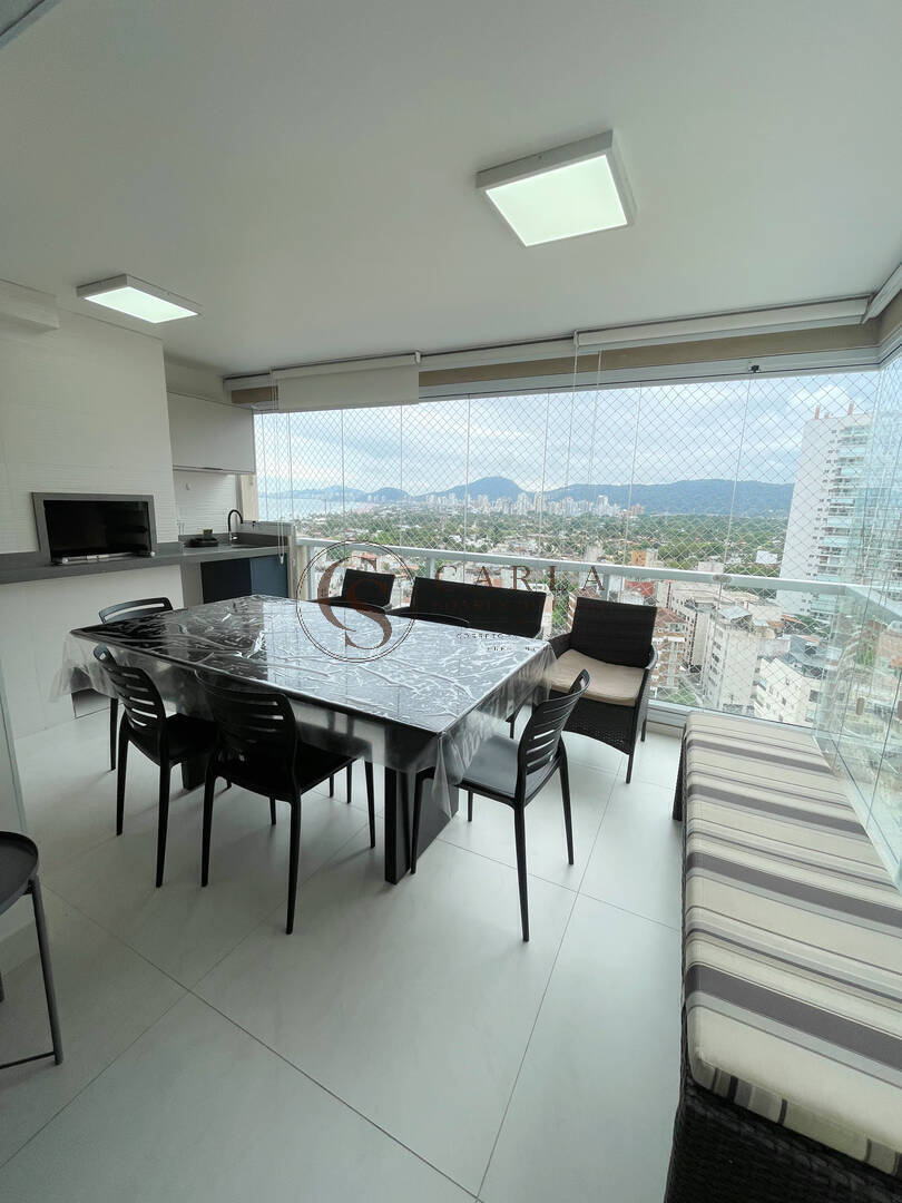 Apartamento para Locação anual na enseada- tortugas com vista parcial