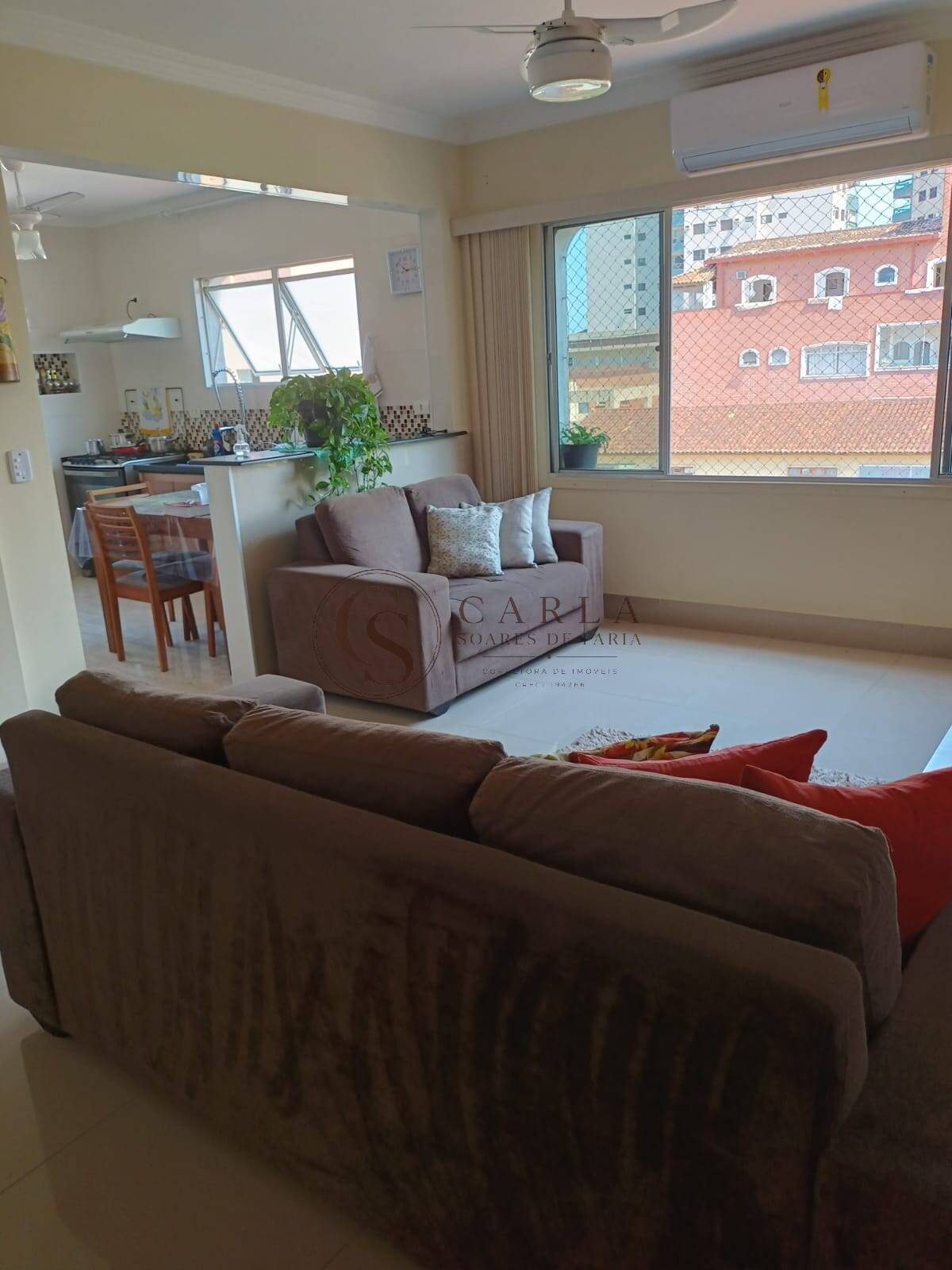 Apartamento a venda Vila Julia, Enseada Guarujá SP