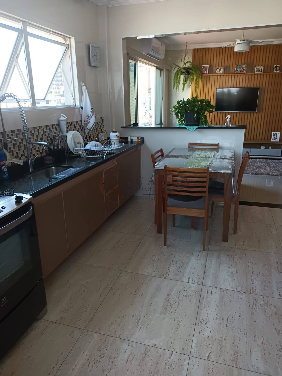 Apartamento a venda Vila Julia, Enseada Guarujá SP