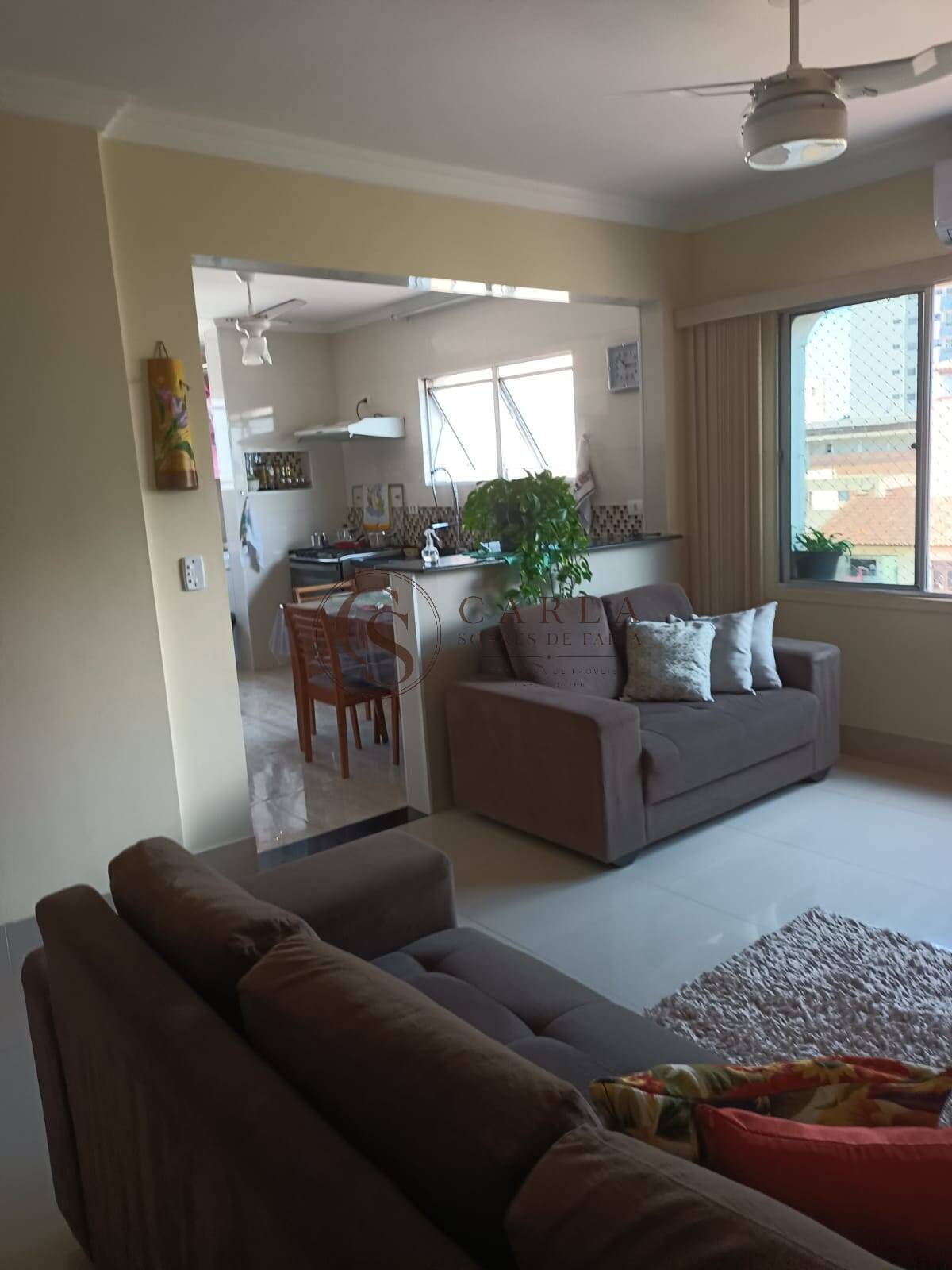 Apartamento a venda Vila Julia, Enseada Guarujá SP