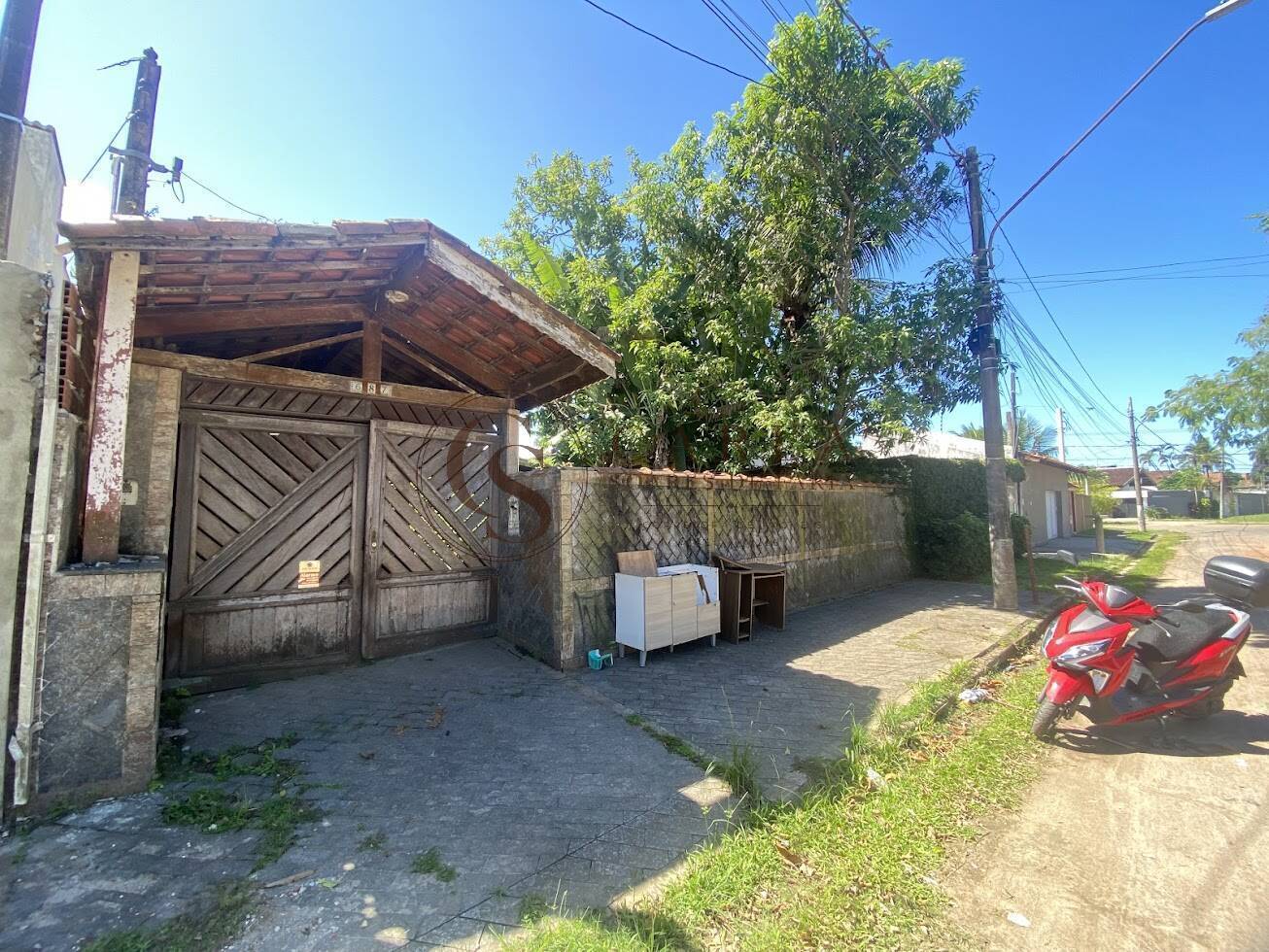 Casa a venda Terreno no Jd. Virginia Enseada Guarujá SP