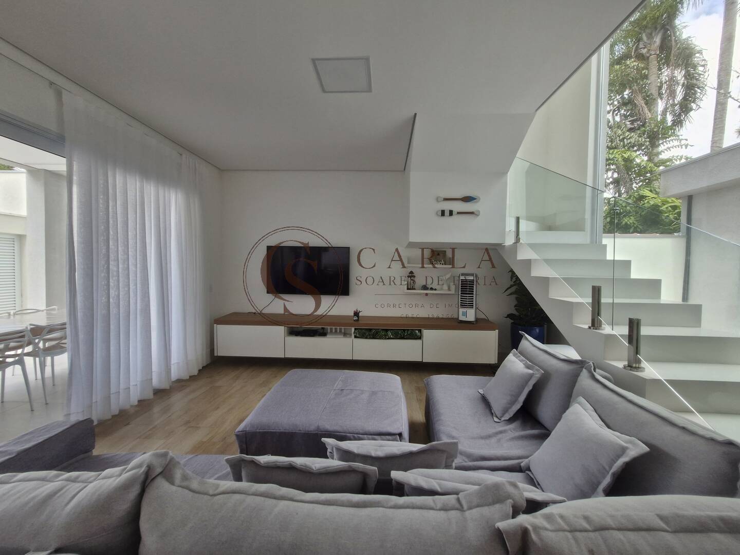 CASA REFORMADA LOCAÇÃO ANUAL COND PERNAMBUCO 2 GUARUJÁ SP