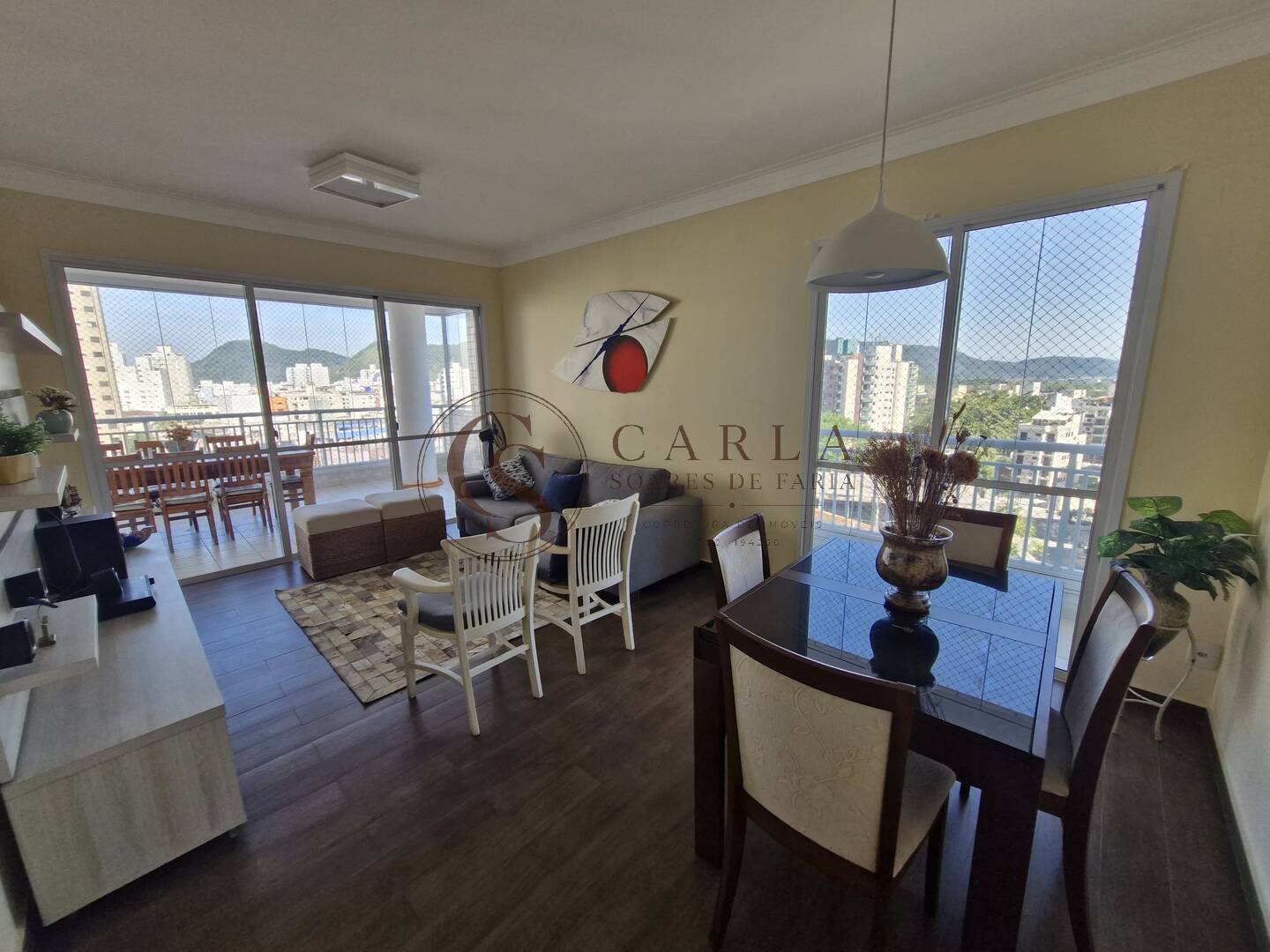 Apartamento Loc Anual 3 dormitórios Asturias com Lazer completo