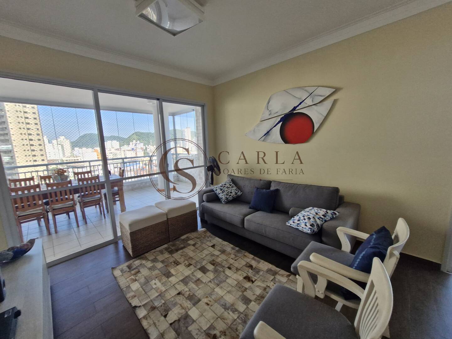 Apartamento Loc Anual 3 dormitórios Asturias com Lazer completo