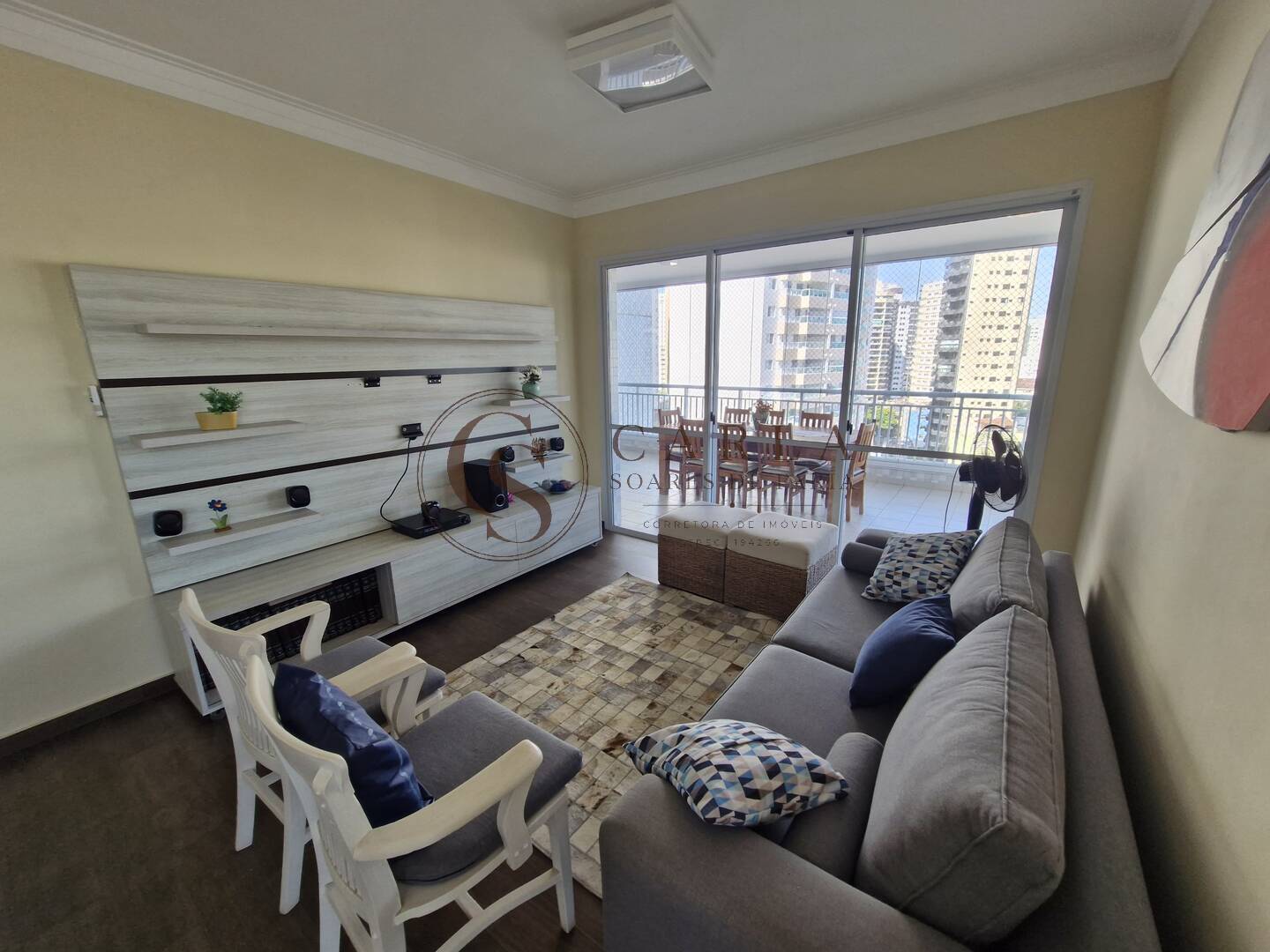 Apartamento Loc Anual 3 dormitórios Asturias com Lazer completo