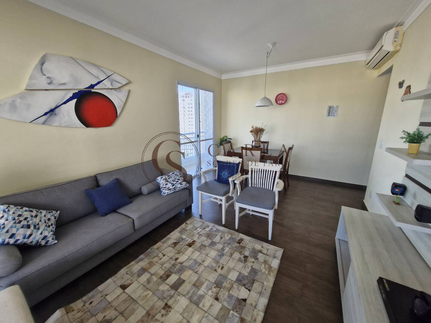 Apartamento Loc Anual 3 dormitórios Asturias com Lazer completo