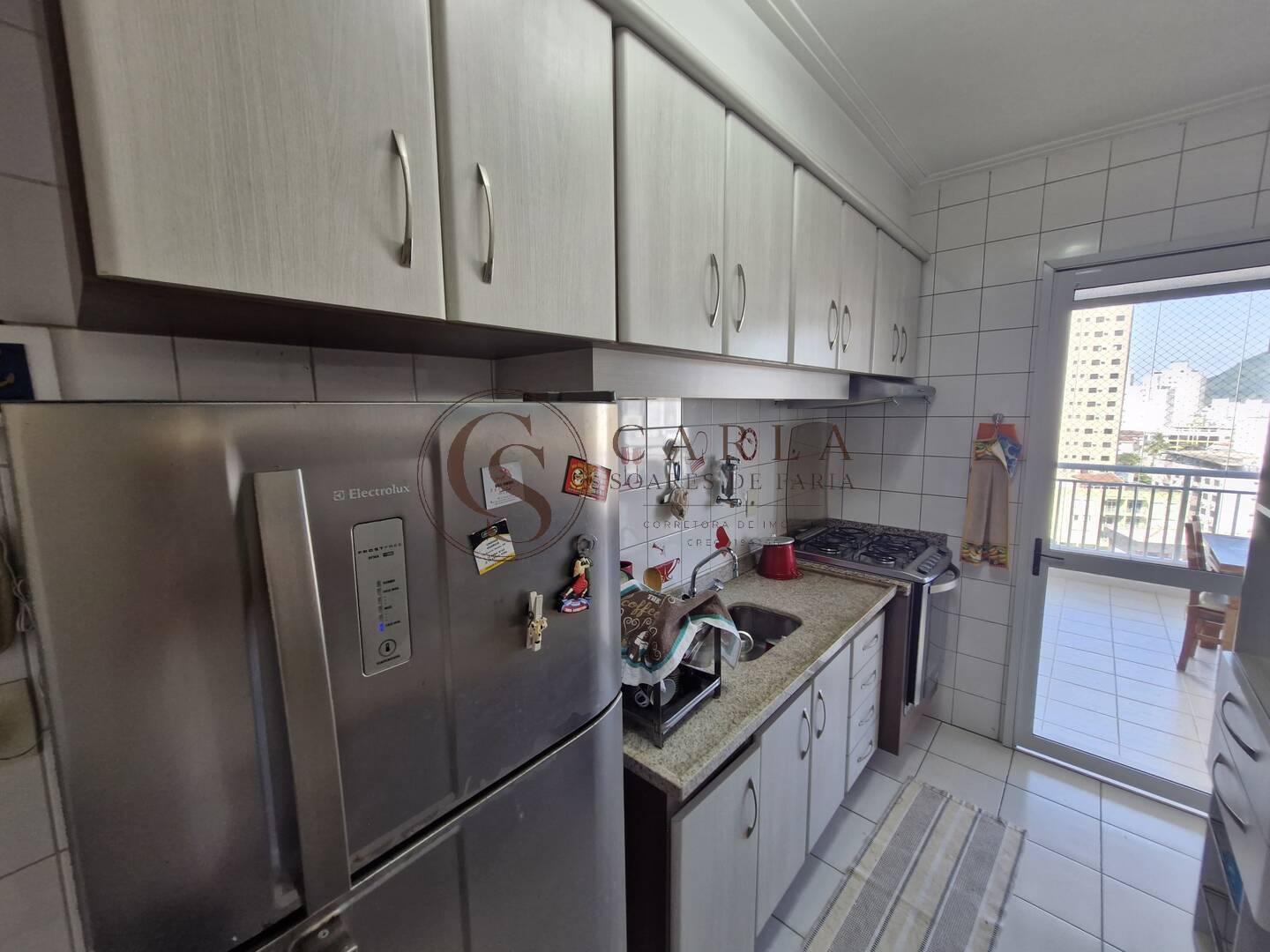 Apartamento Loc Anual 3 dormitórios Asturias com Lazer completo