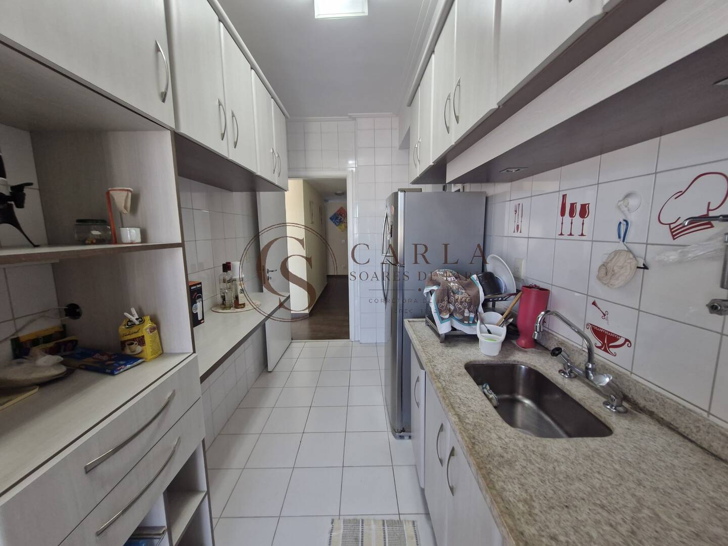 Apartamento Loc Anual 3 dormitórios Asturias com Lazer completo
