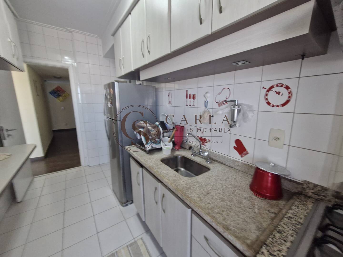 Apartamento Loc Anual 3 dormitórios Asturias com Lazer completo