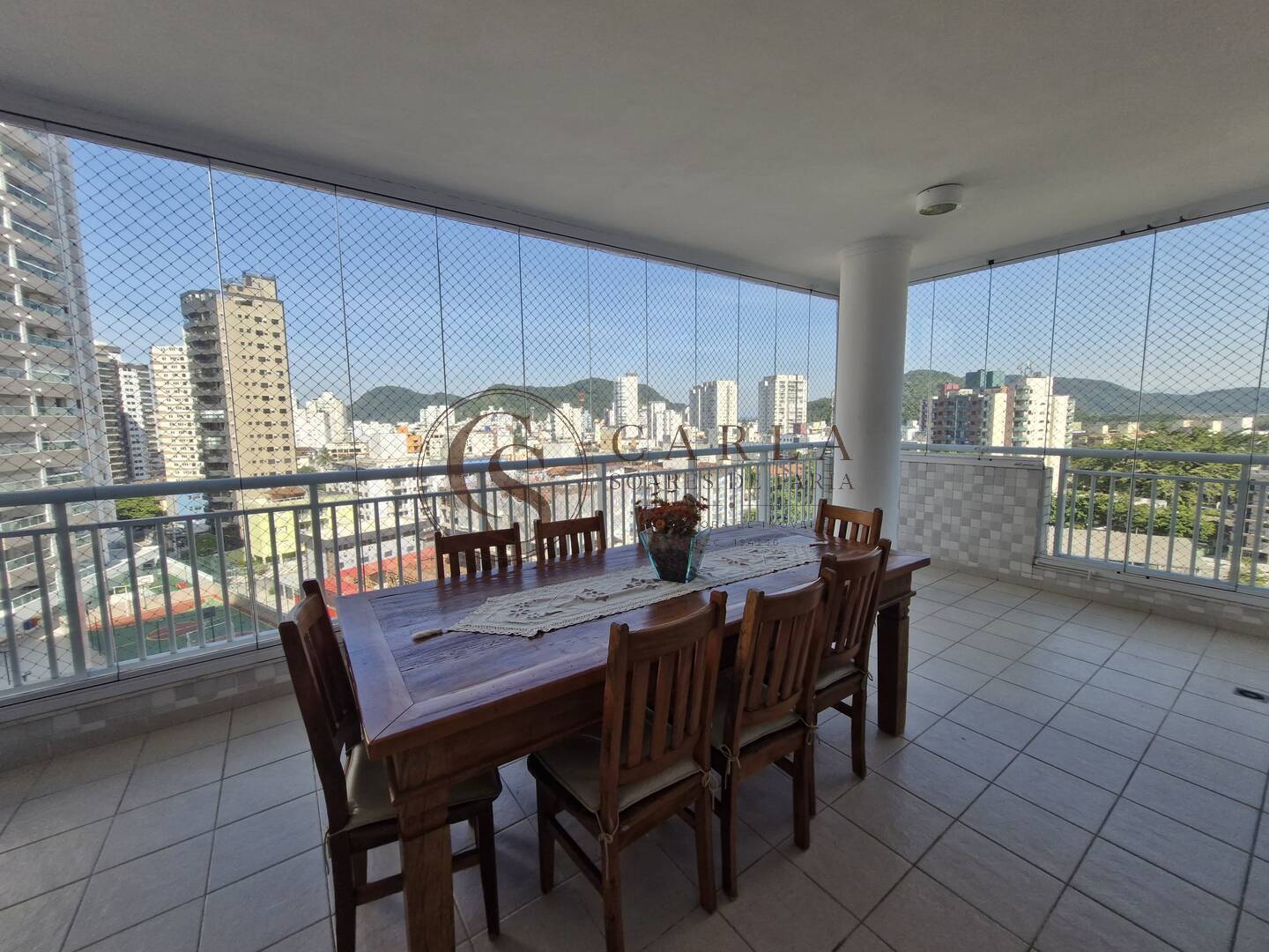 Apartamento Loc Anual 3 dormitórios Asturias com Lazer completo