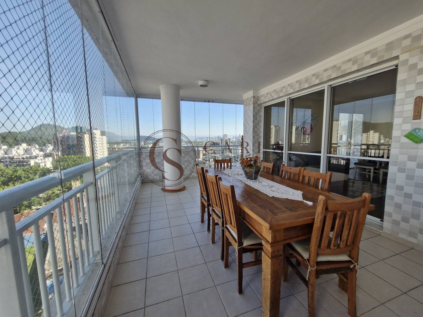 Apartamento Loc Anual 3 dormitórios Asturias com Lazer completo
