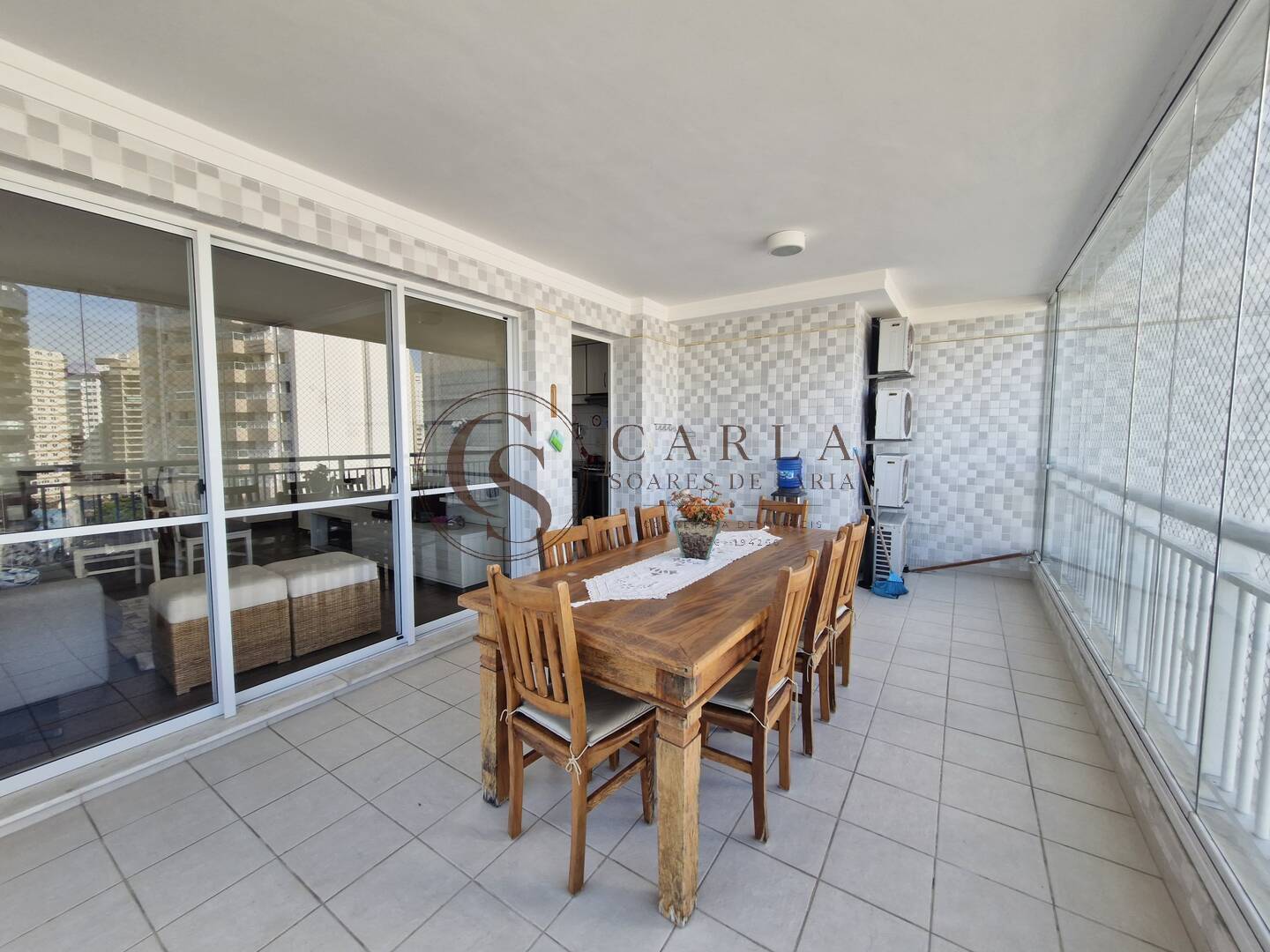 Apartamento Loc Anual 3 dormitórios Asturias com Lazer completo