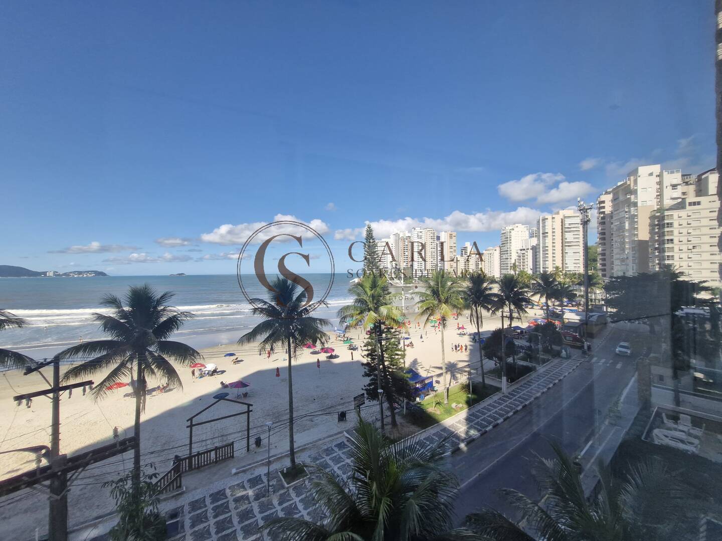 Lindo Apartamento Reformado Frente Mar com Lazer Completo con Oceano