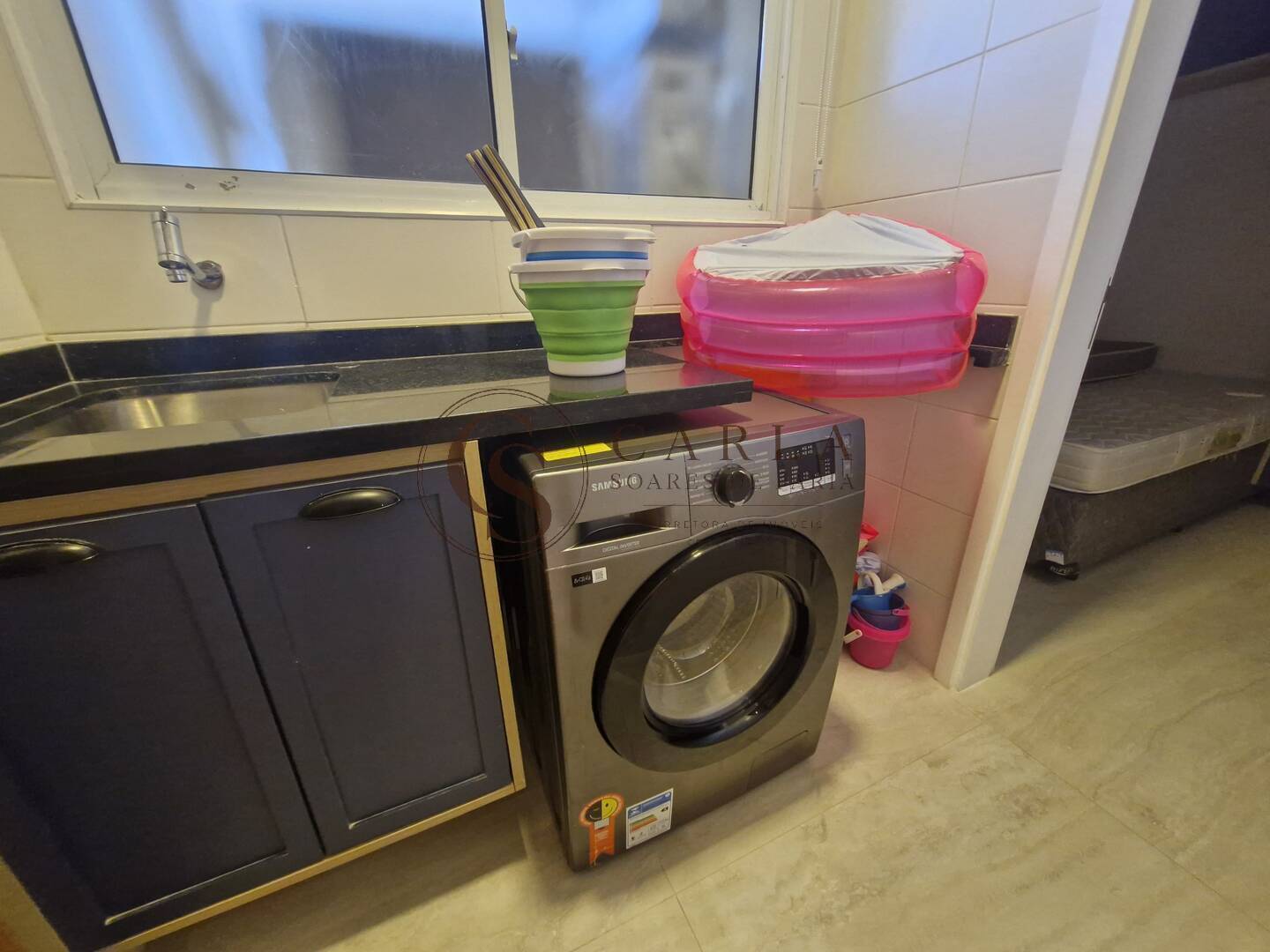 Lindo Apartamento Reformado Frente Mar com Lazer Completo con Oceano