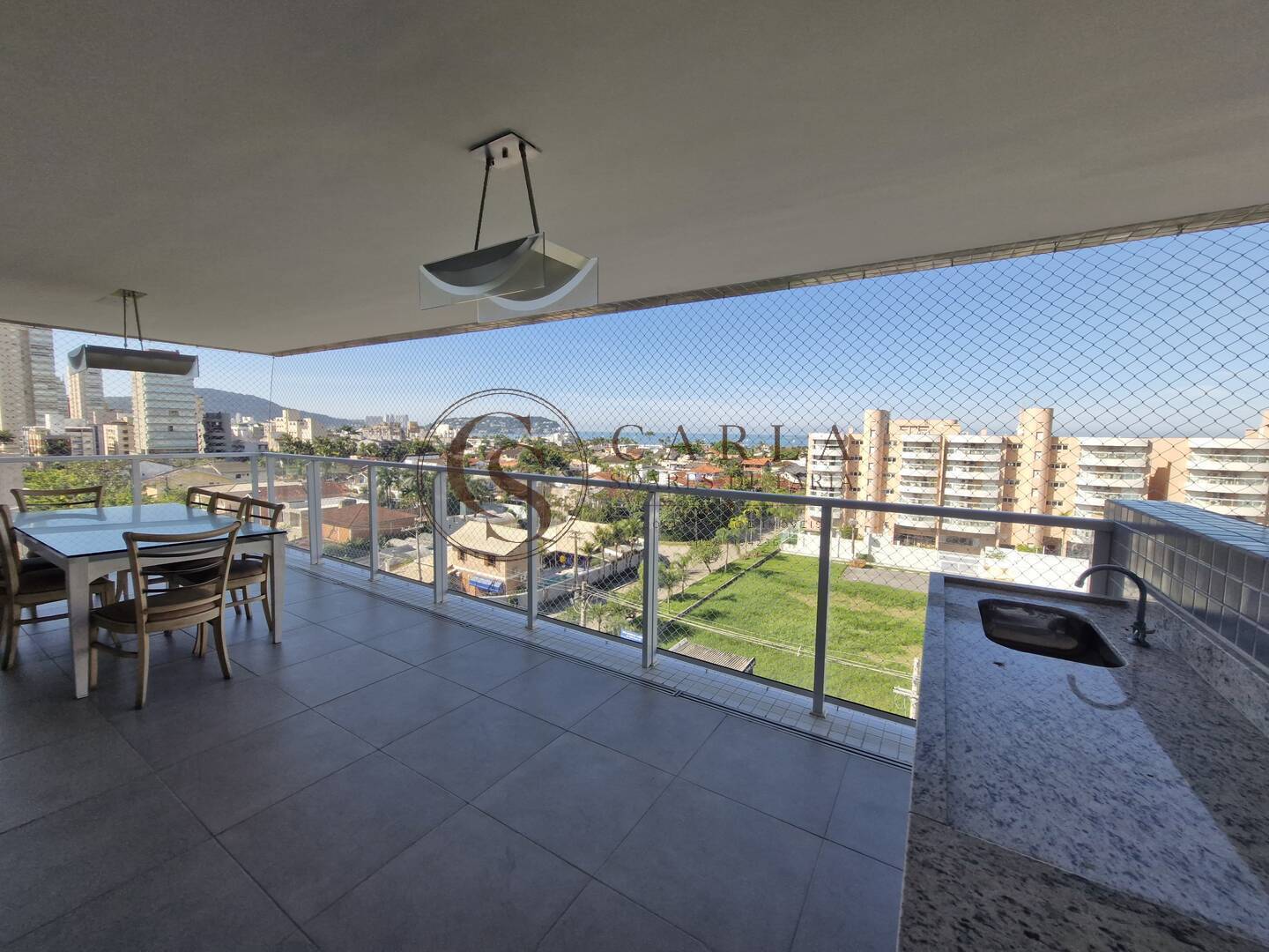 Apartamento 3 dormitórios a venda Beach Club Enseada Guarujá SP