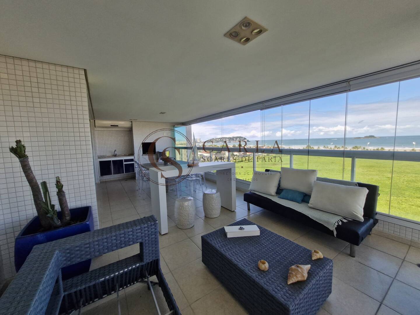 APARTAMENTO A VENDA OU LOC ANUAL COM LAZER COMPLETO E VISTA P MAR ENSEADA