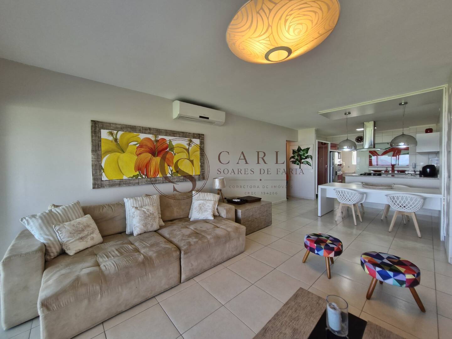 APARTAMENTO A VENDA OU LOC ANUAL COM LAZER COMPLETO E VISTA P MAR ENSEADA