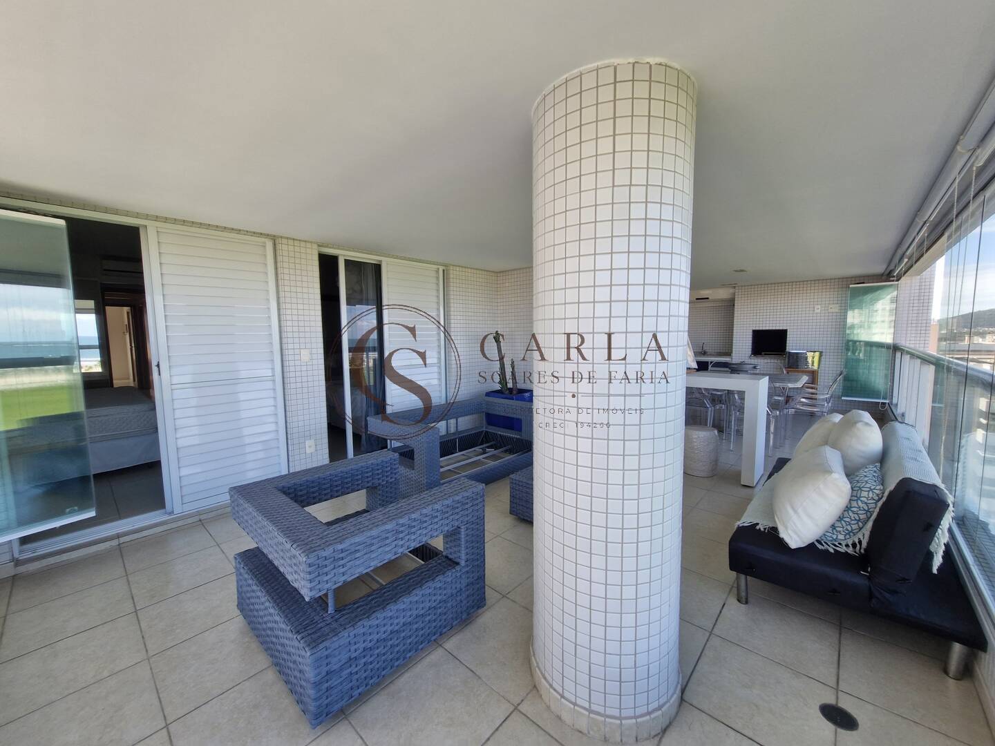 APARTAMENTO A VENDA OU LOC ANUAL COM LAZER COMPLETO E VISTA P MAR ENSEADA