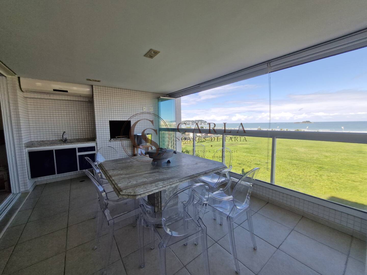 APARTAMENTO A VENDA OU LOC ANUAL COM LAZER COMPLETO E VISTA P MAR ENSEADA