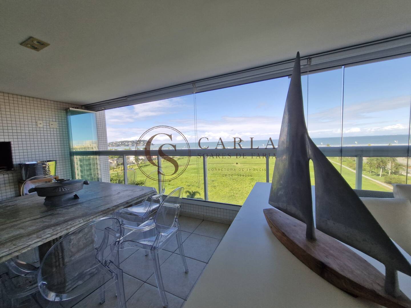 APARTAMENTO A VENDA OU LOC ANUAL COM LAZER COMPLETO E VISTA P MAR ENSEADA
