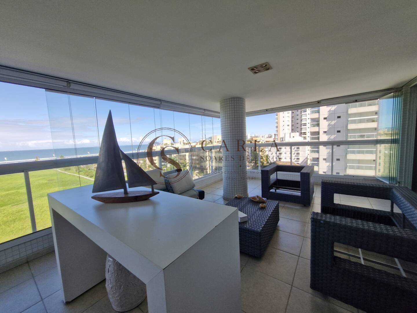 APARTAMENTO A VENDA OU LOC ANUAL COM LAZER COMPLETO E VISTA P MAR ENSEADA