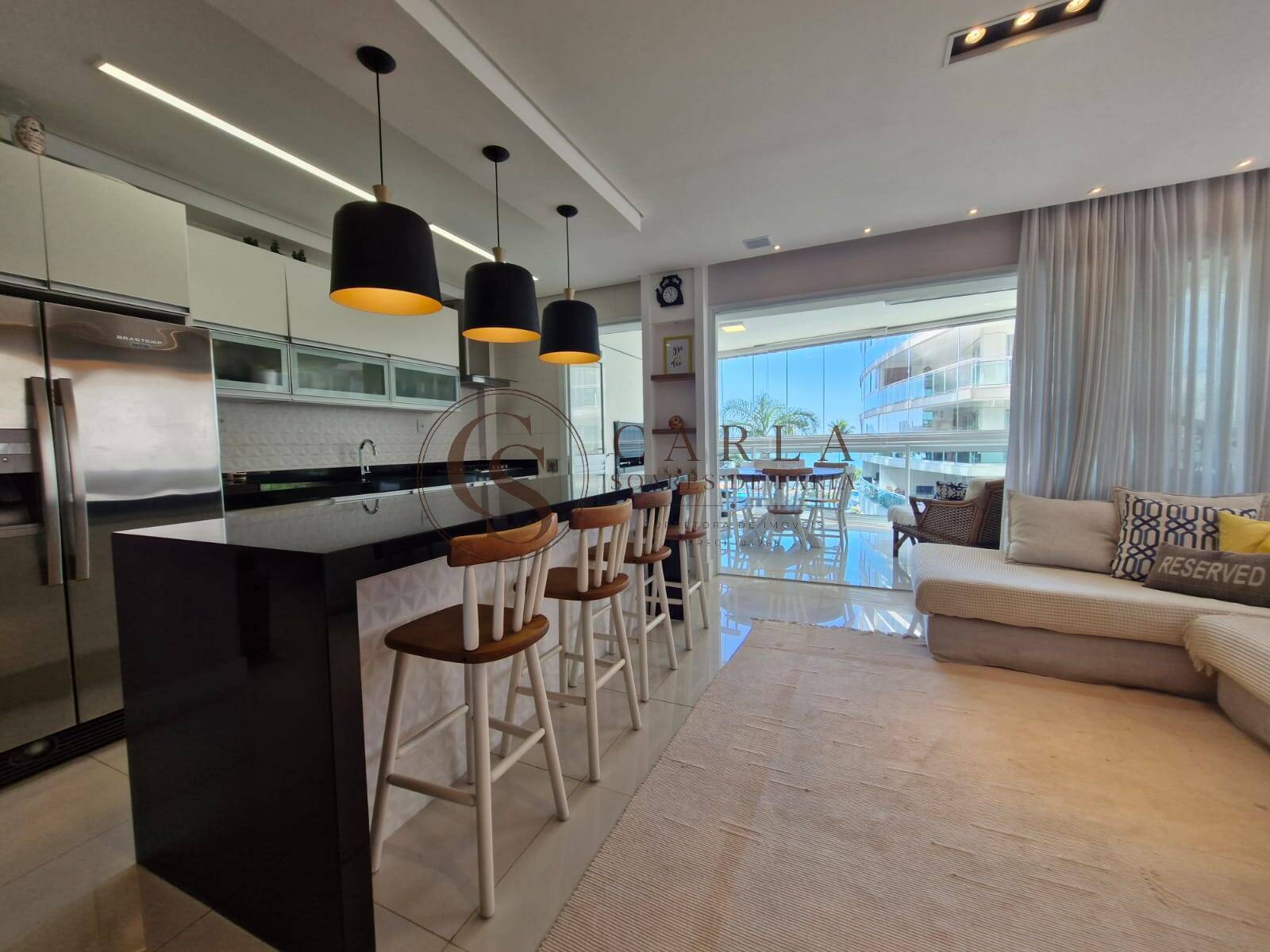 Lindo Apartamento a Venda cond OCEANO Praia das Astúrias Guarujá SP