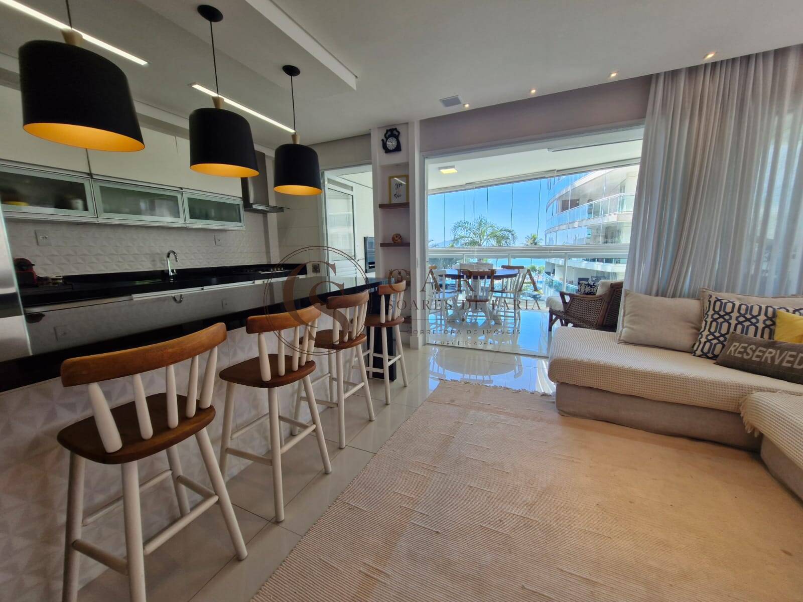 Lindo Apartamento a Venda cond OCEANO Praia das Astúrias Guarujá SP