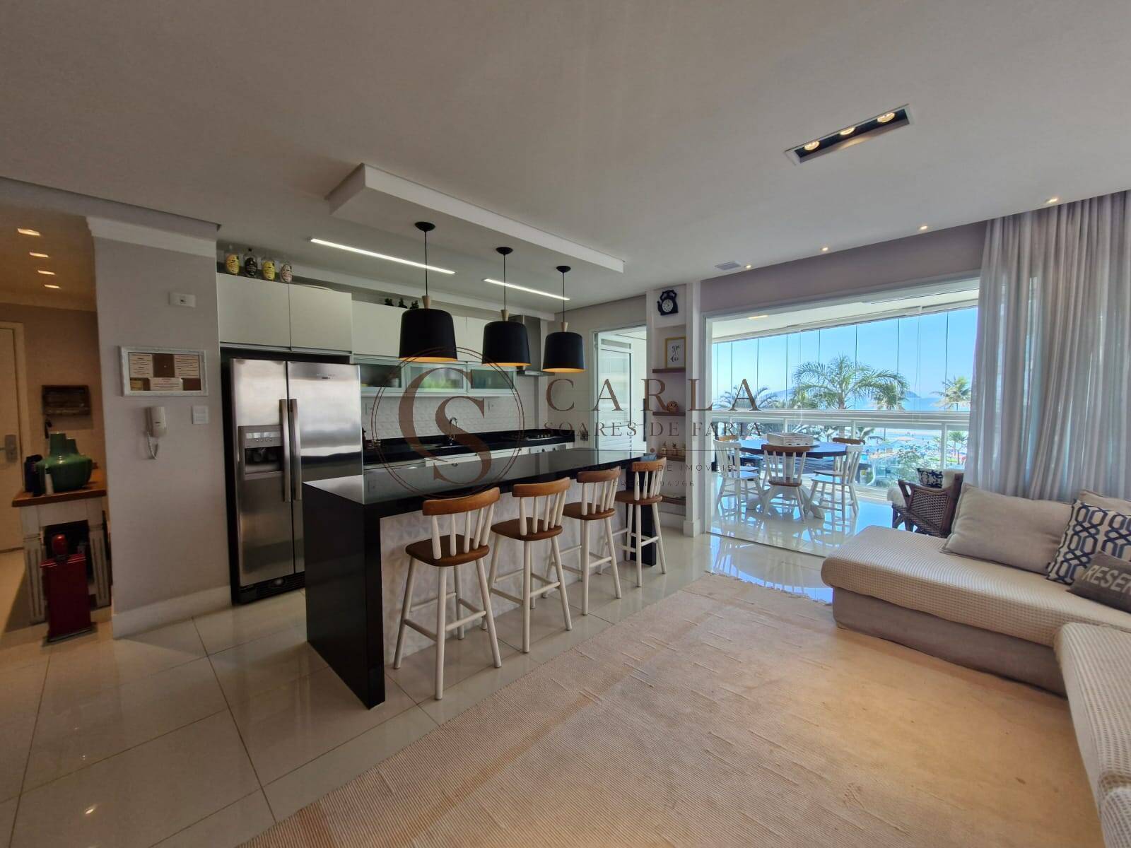 Lindo Apartamento a Venda cond OCEANO Praia das Astúrias Guarujá SP