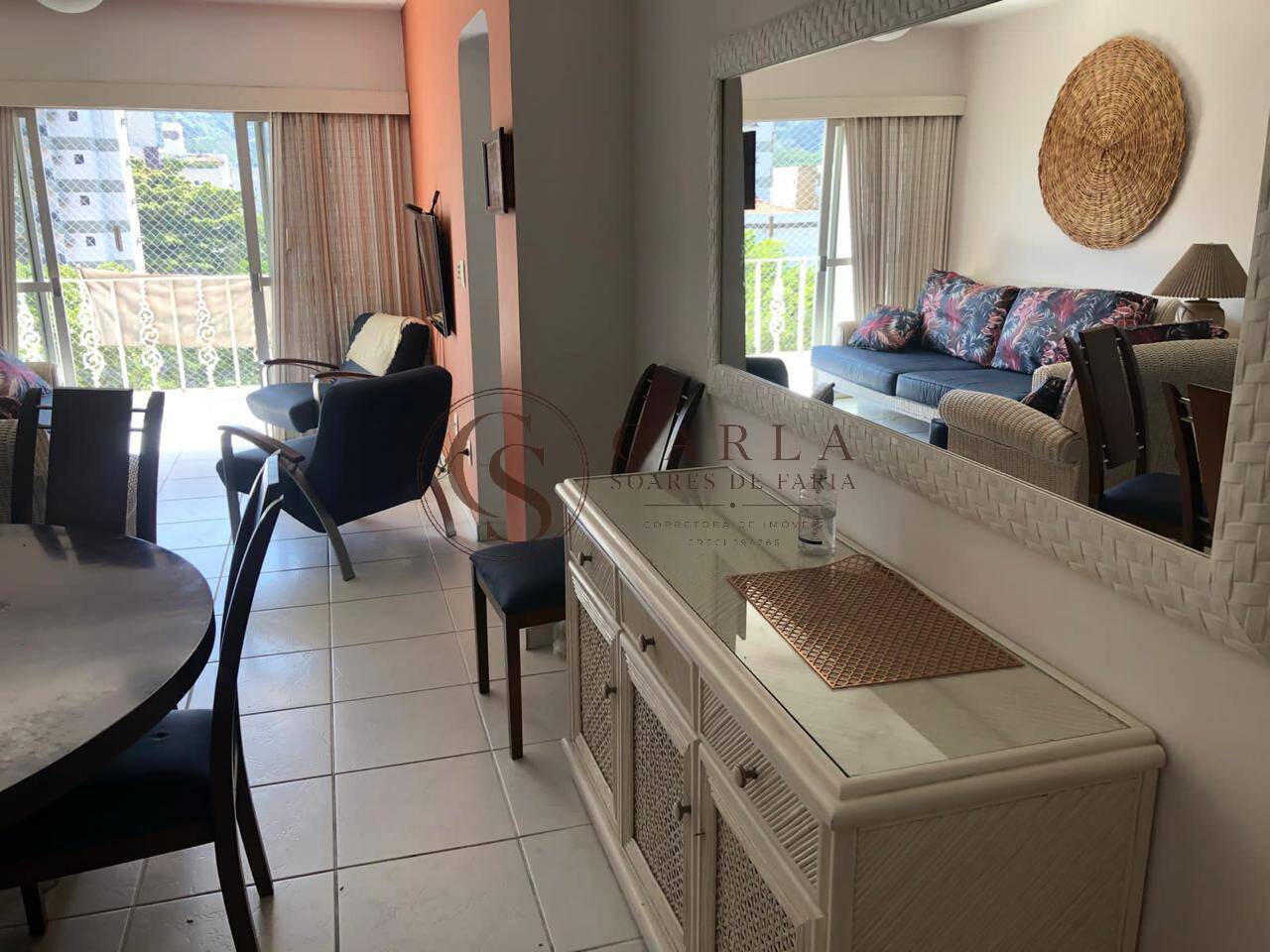 Apartamento a venda  com lazer na Praia da Enseada Guarujá SP