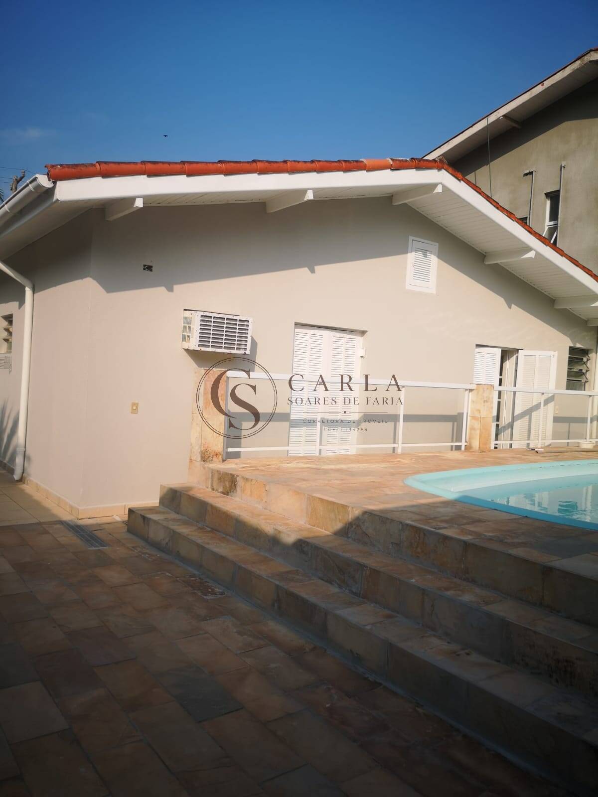 Ampla Casa  Térrea a venda  com Piscina – Jardim Guaiúba, Guarujá