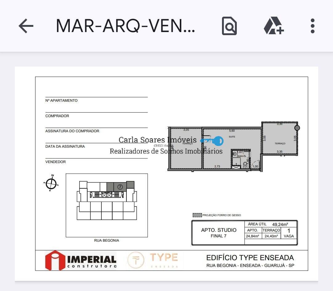 Apartamento, 1 quarto, 49 m² - Foto 5