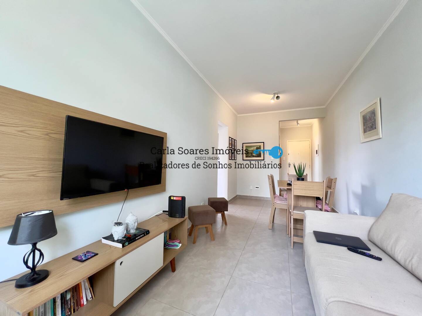 Apartamento, 1 quarto, 55 m² - Foto 1