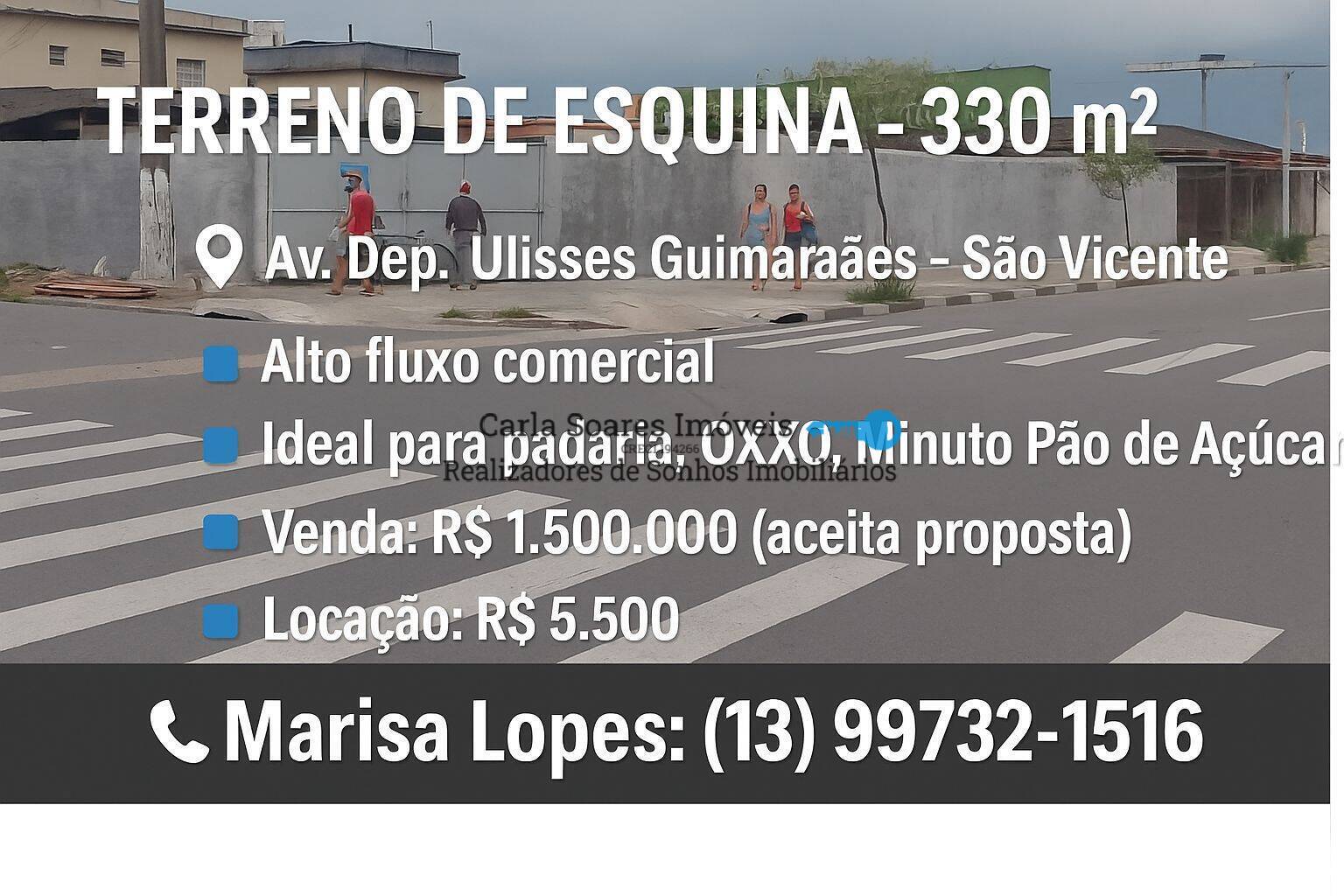 Terreno, 330 m² - Foto 1