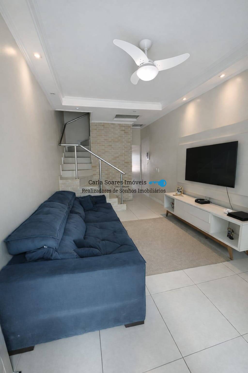 Casa, 3 quartos, 80 m² - Foto 2