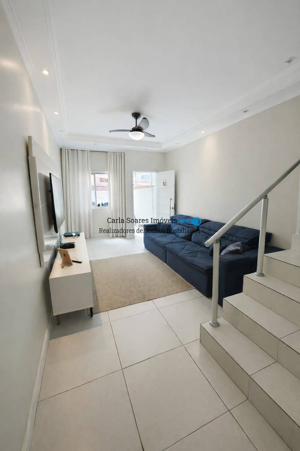 Casa, 3 quartos, 80 m² - Foto 1