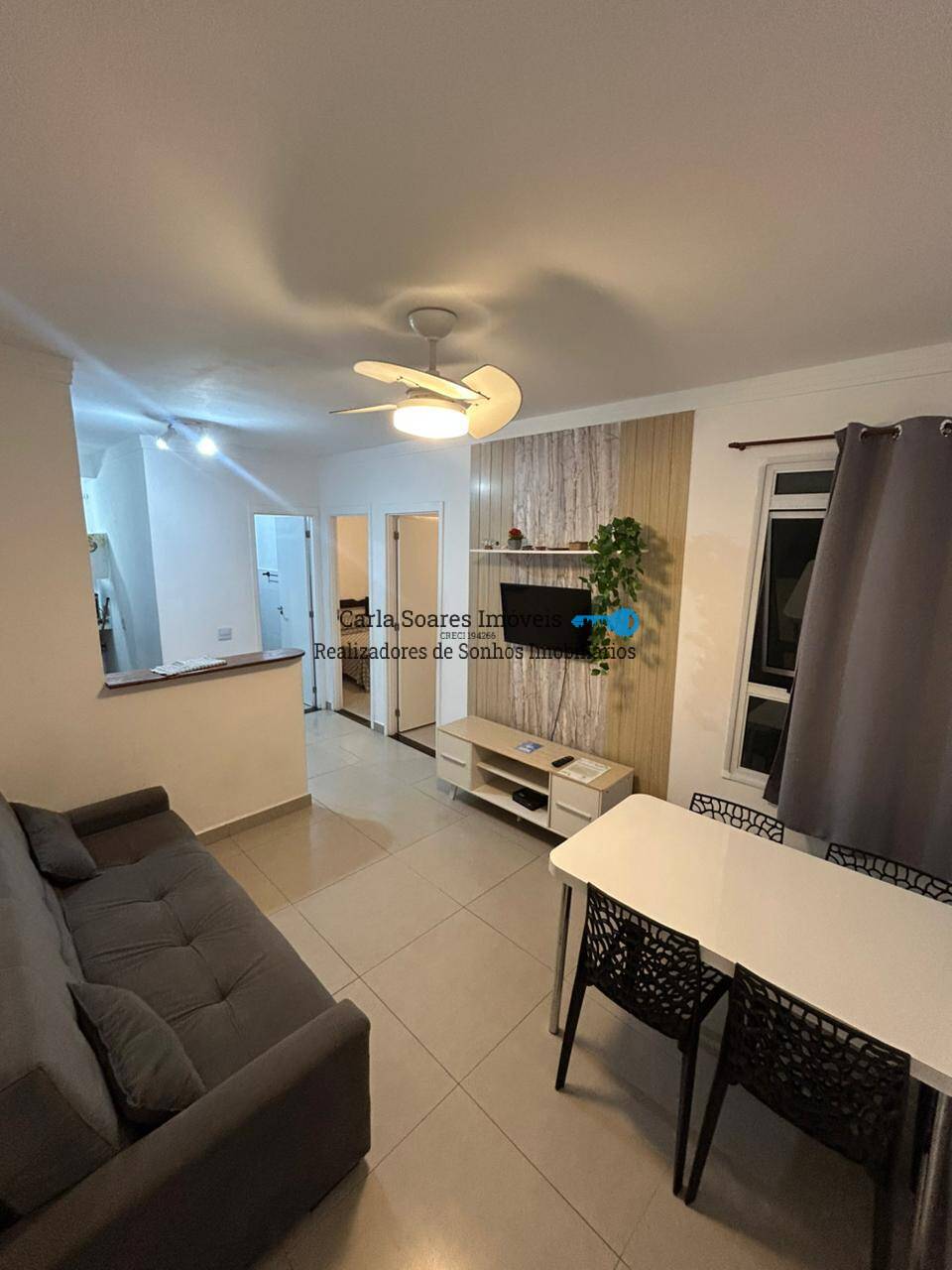 Apartamento, 2 quartos, 4502 m² - Foto 1
